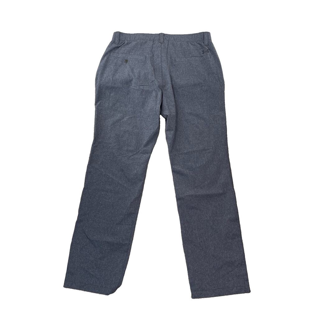 Under Armour Men's Size 36 x 32 Inseam Vented Golf Loose Pants Zip Fly 61-22